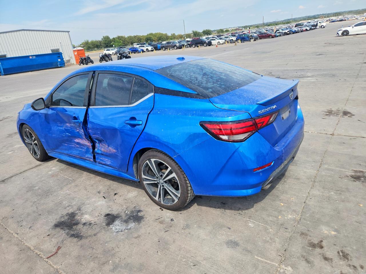 2020 NISSAN SENTRA SR — снимка 2