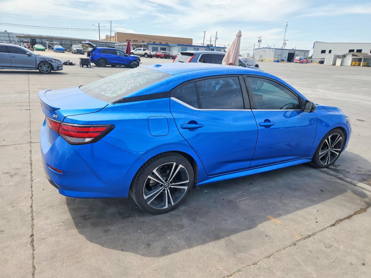 2020 NISSAN SENTRA SR — снимка 3