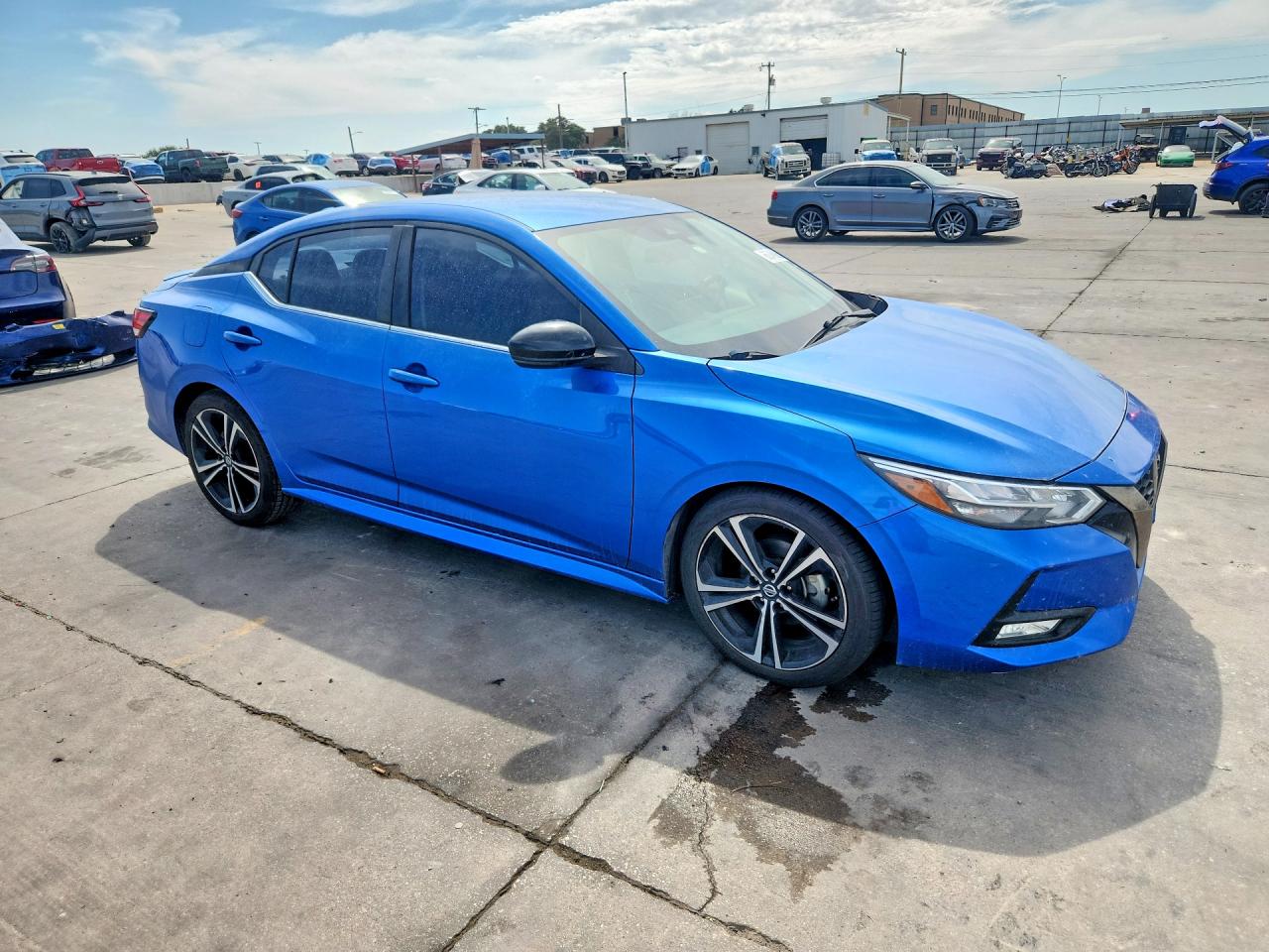 2020 NISSAN SENTRA SR — снимка 4