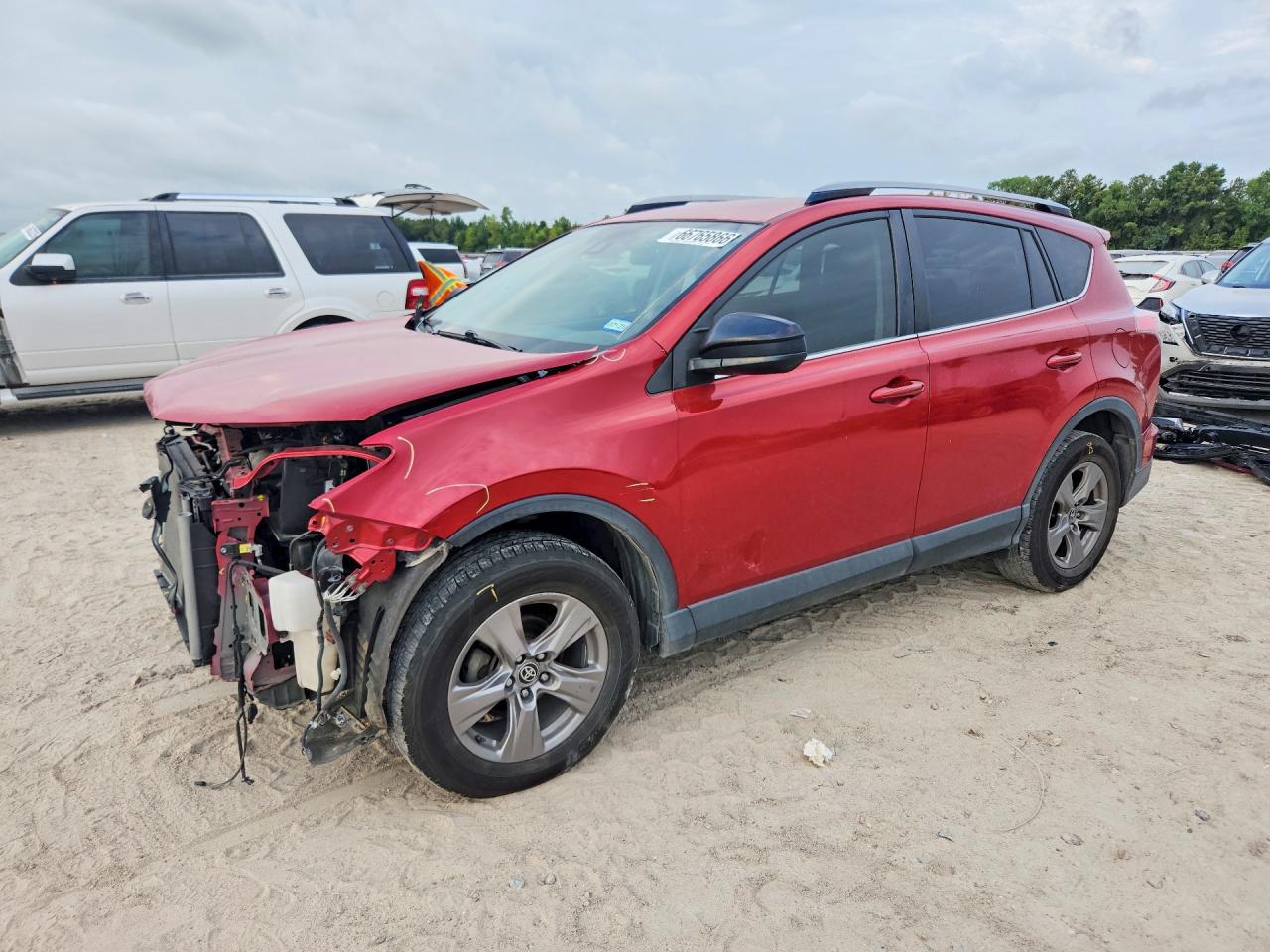 2017 TOYOTA RAV4 LE