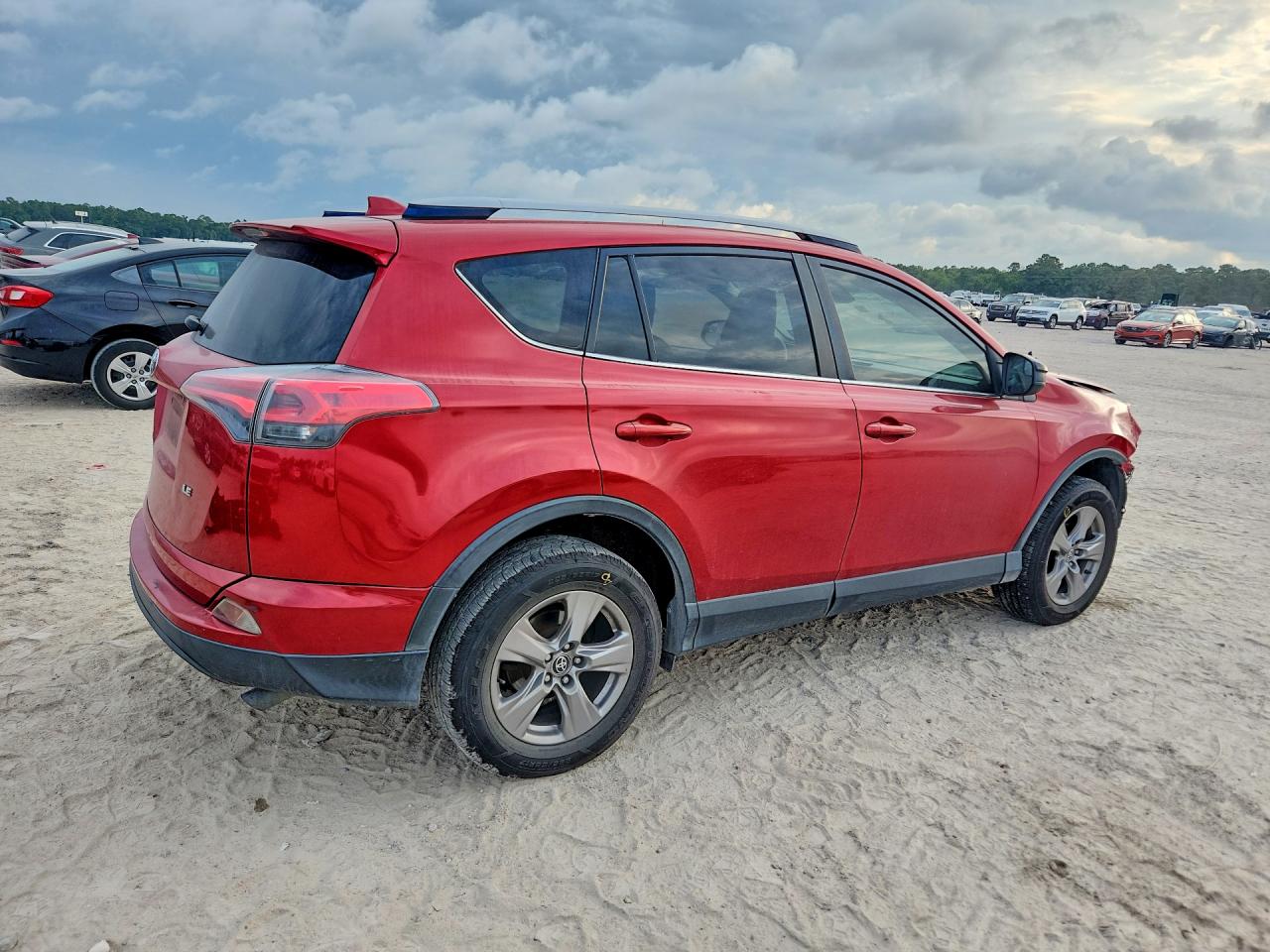 2017 TOYOTA RAV4 LE — снимка 3