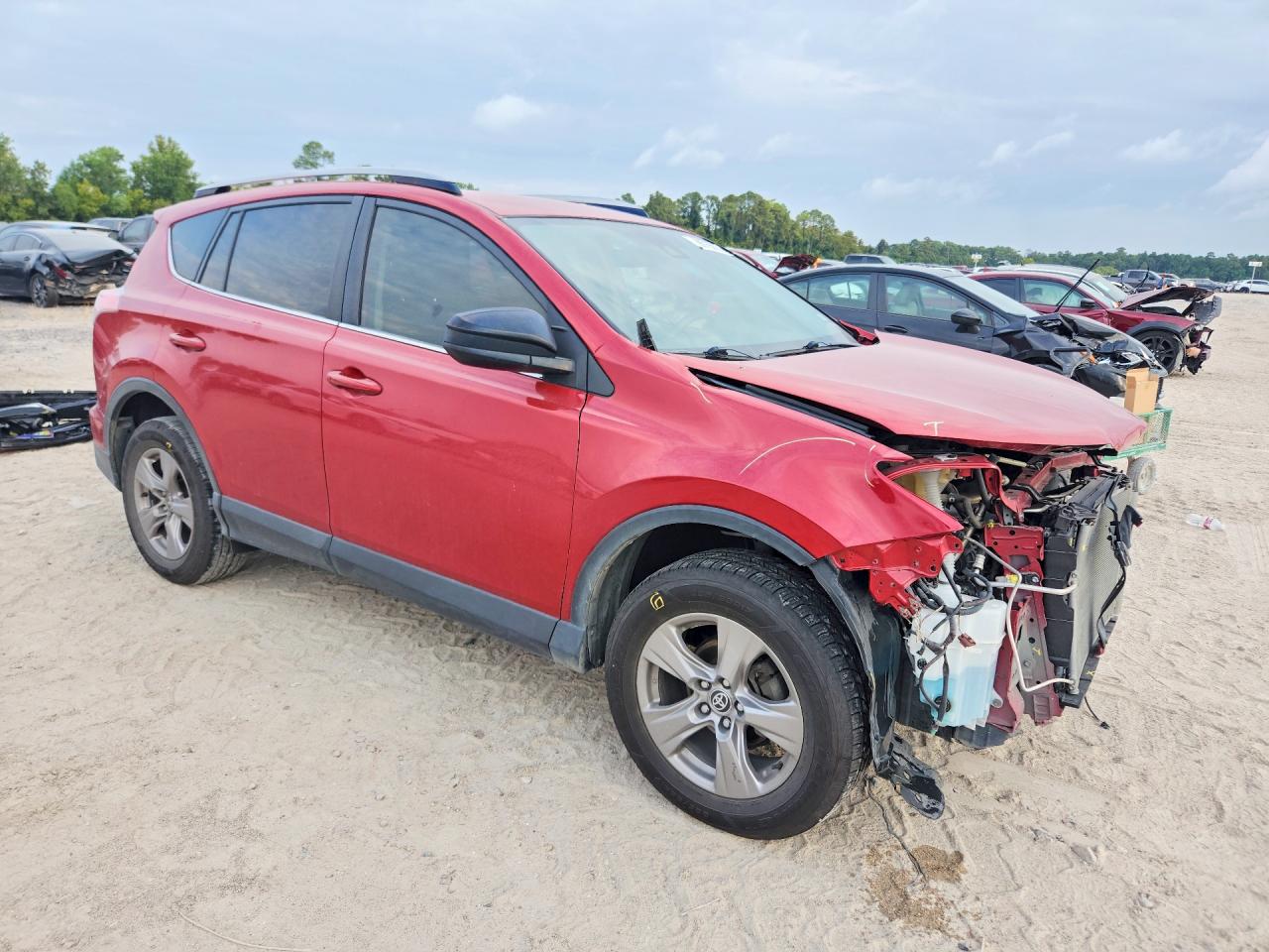 2017 TOYOTA RAV4 LE — снимка 4