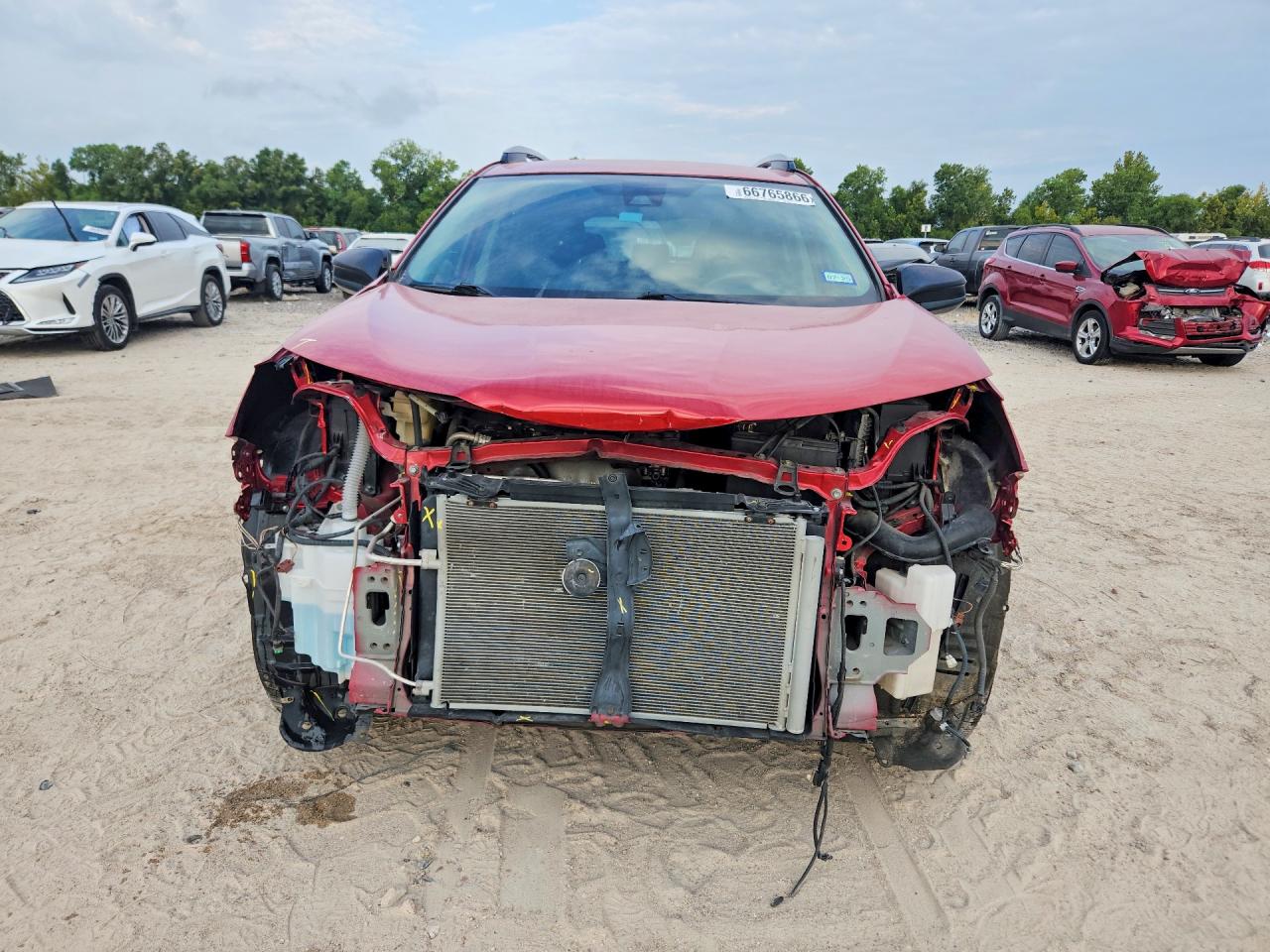 2017 TOYOTA RAV4 LE — снимка 5