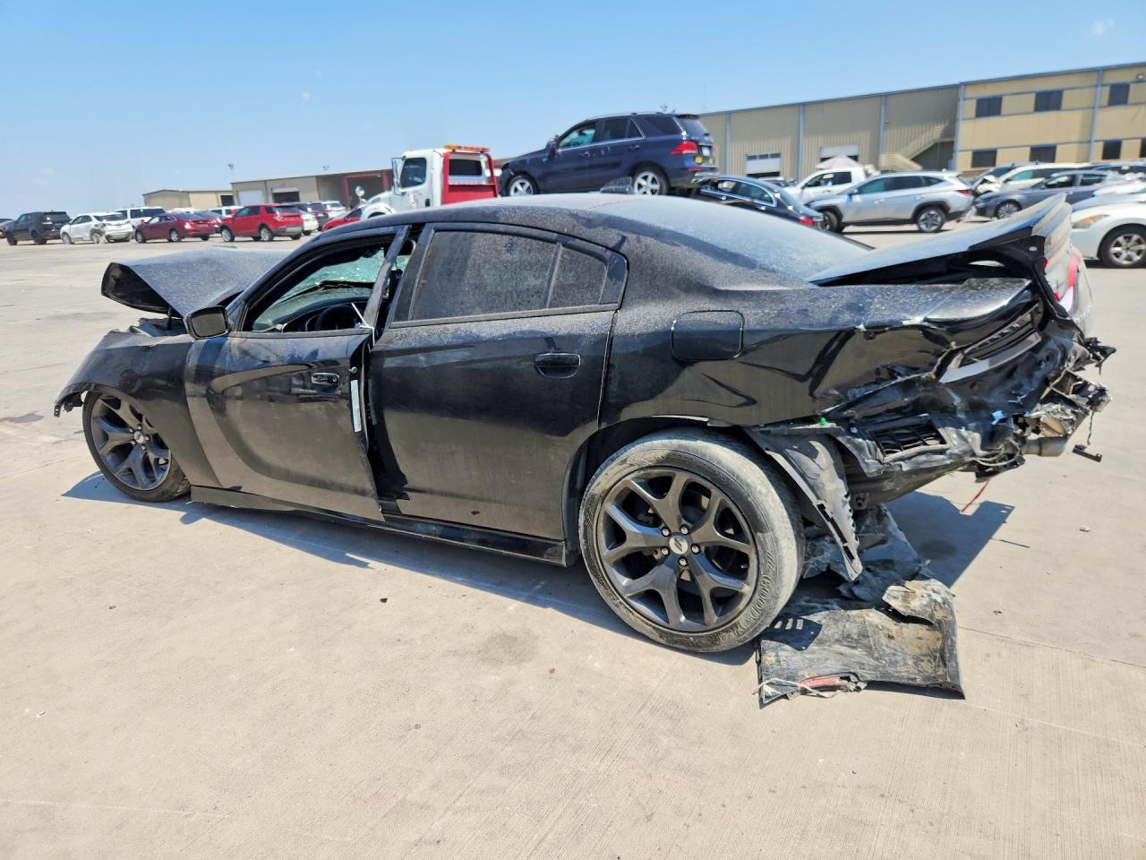 2018 DODGE CHARGER SXT PLUS — снимка 2