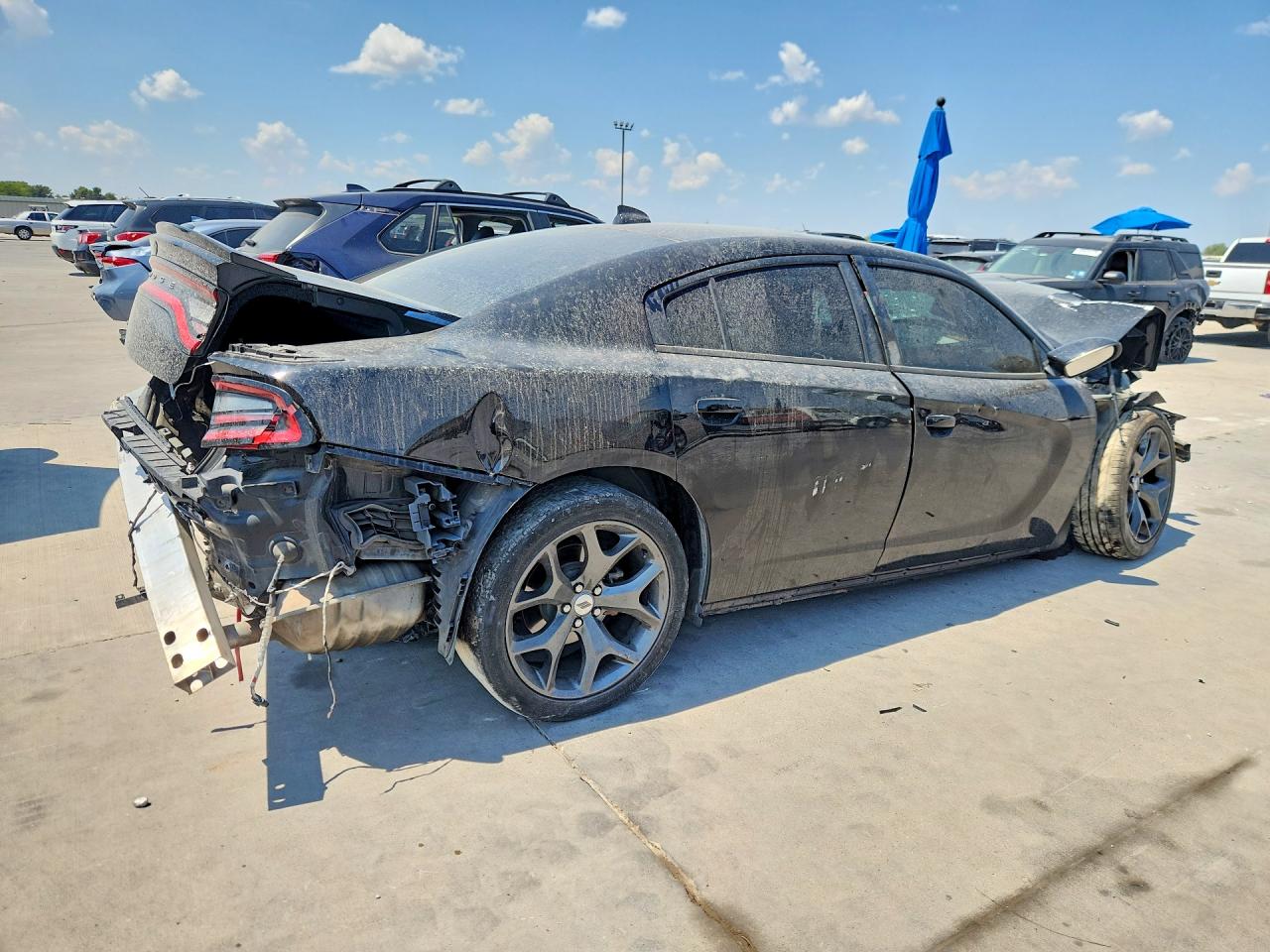 2018 DODGE CHARGER SXT PLUS — снимка 3