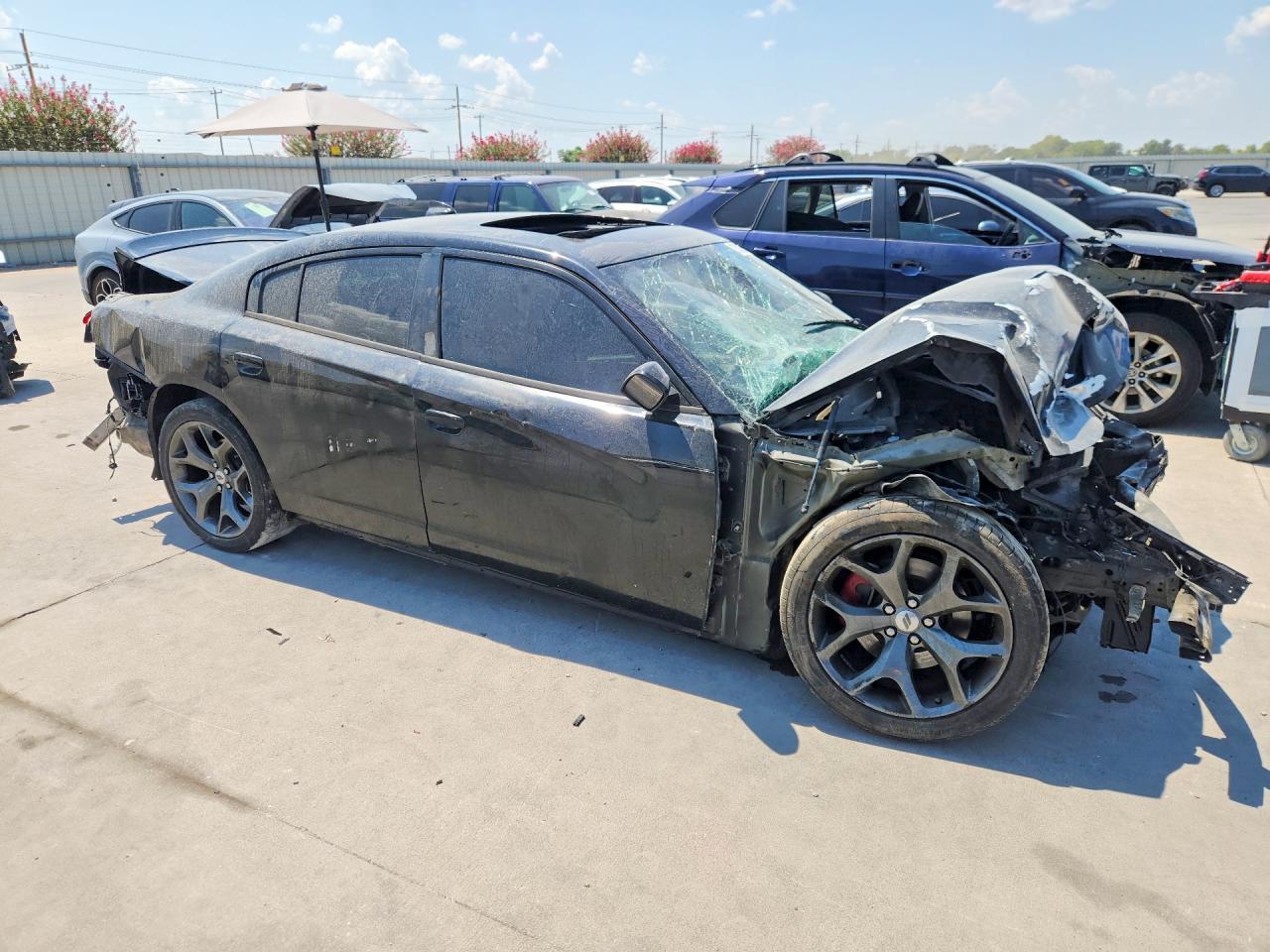 2018 DODGE CHARGER SXT PLUS — снимка 4