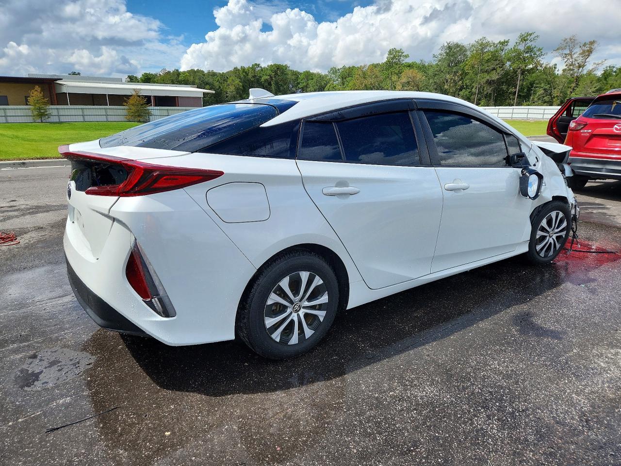 2022 TOYOTA PRIUS PRIME LE — снимка 3