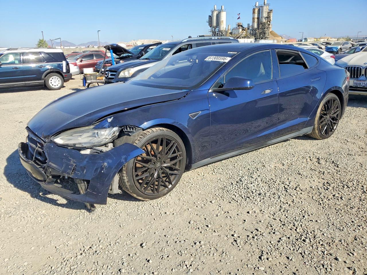 2014 TESLA MODEL S