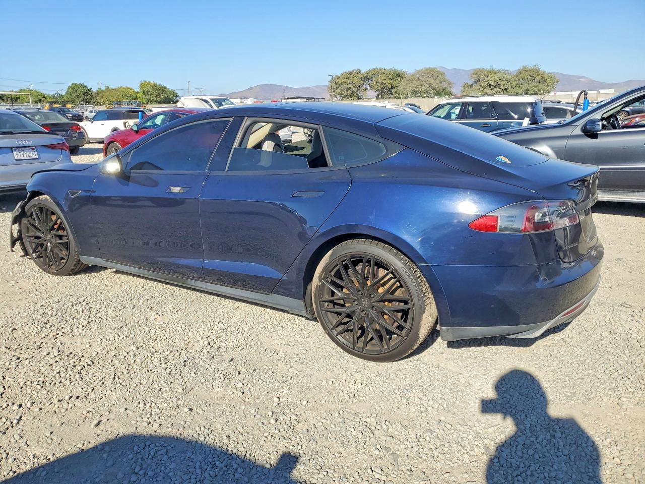 2014 TESLA MODEL S — снимка 2