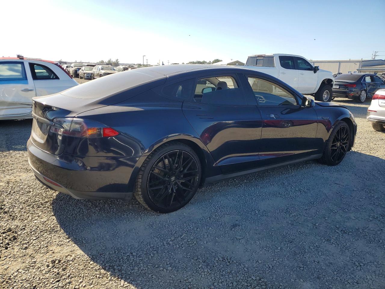 2014 TESLA MODEL S — снимка 3