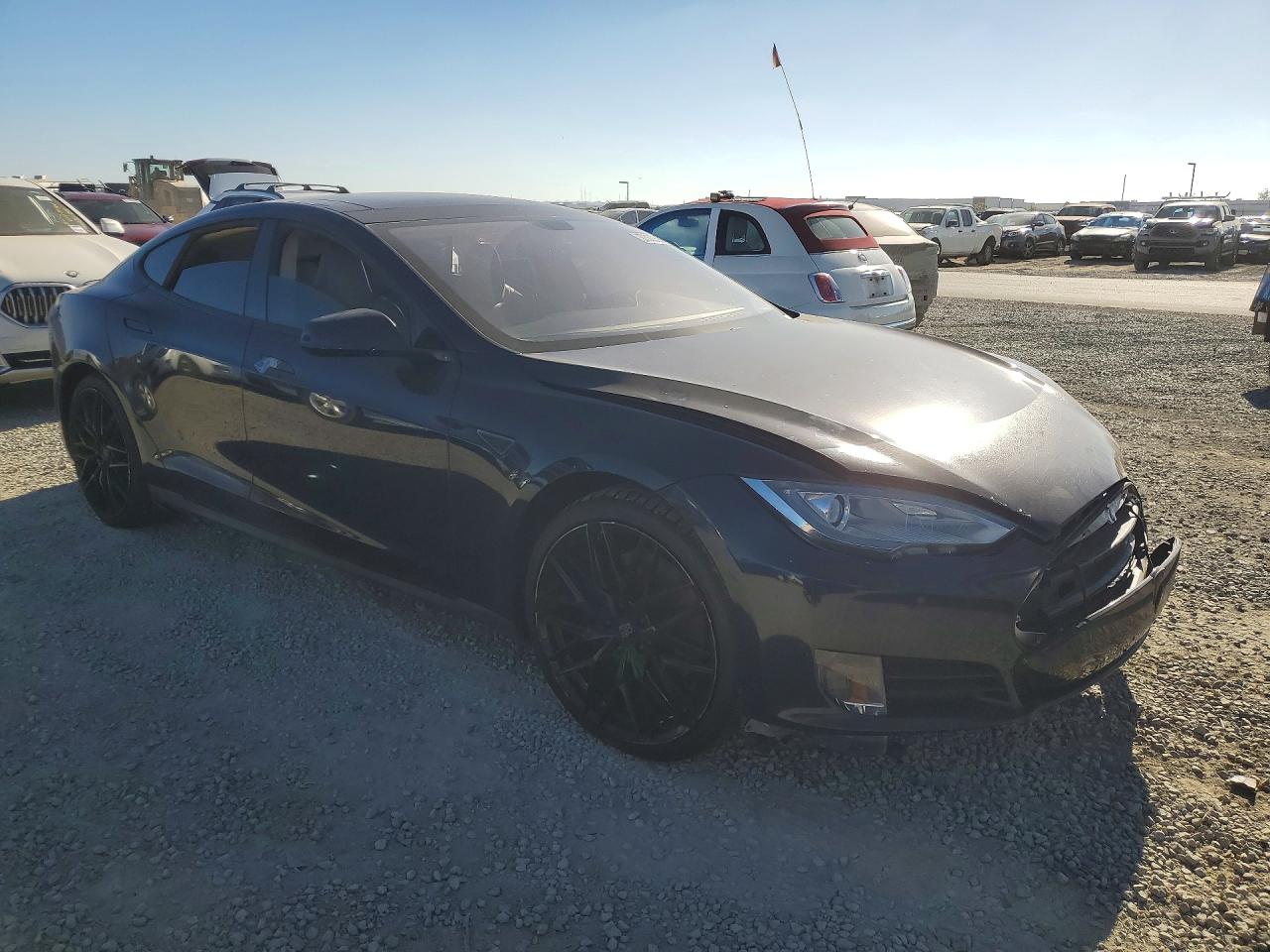 2014 TESLA MODEL S — снимка 4