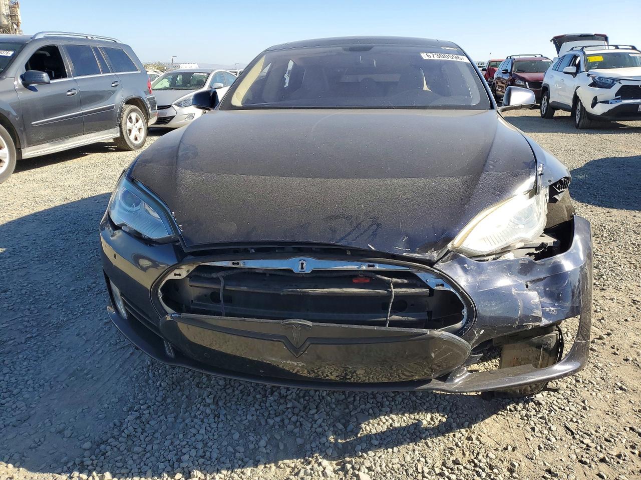 2014 TESLA MODEL S — снимка 5