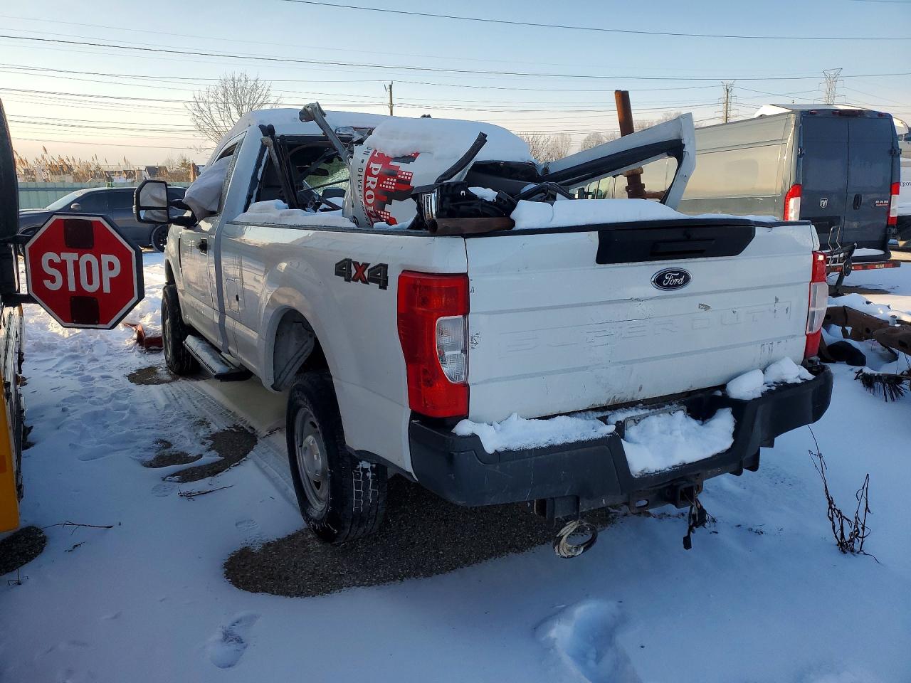 2020 FORD F250 SUPER DUTY — снимка 2