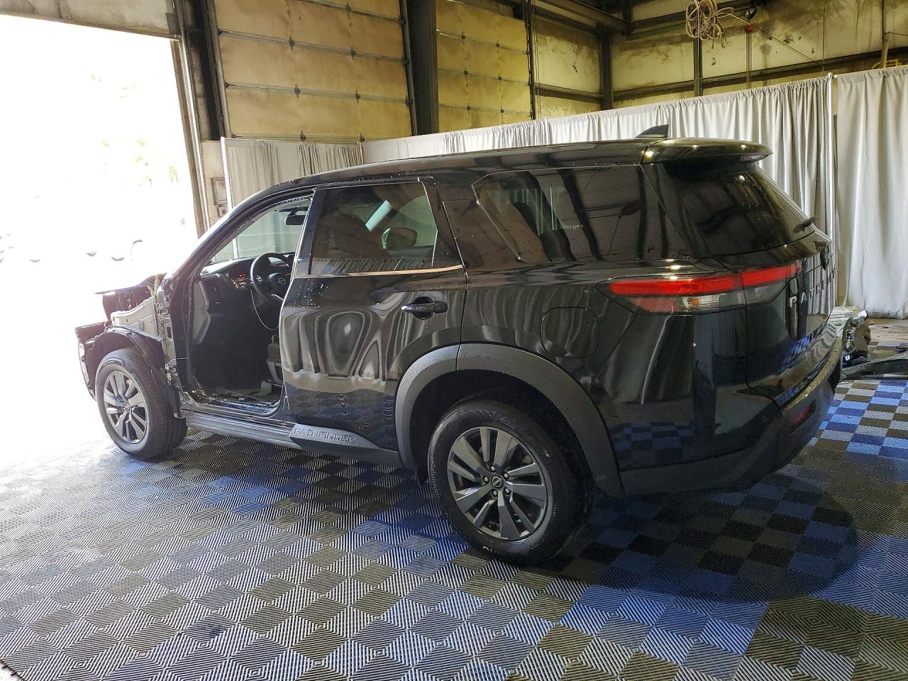 2025 NISSAN PATHFINDER S — снимка 2
