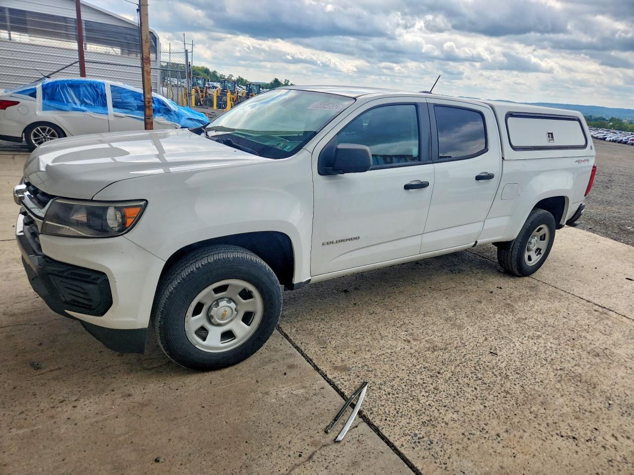 2021 CHEVROLET COLORADO