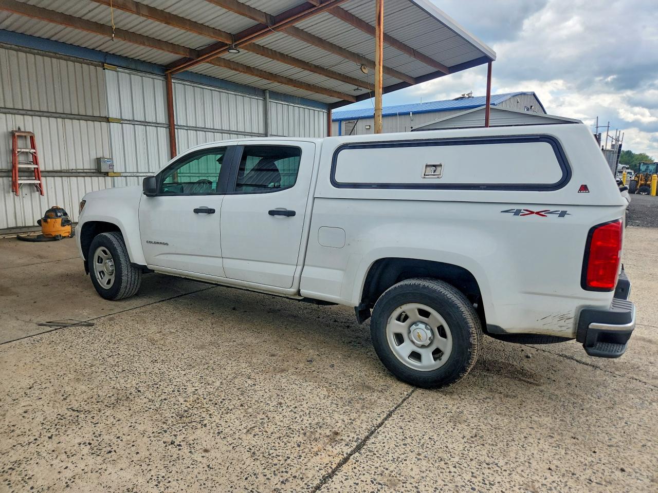 2021 CHEVROLET COLORADO — снимка 2