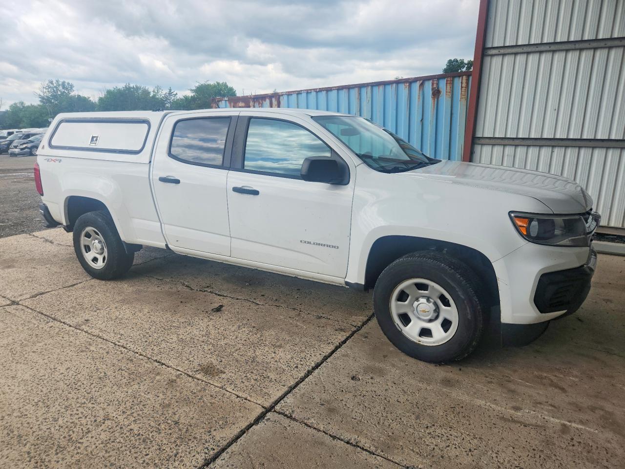 2021 CHEVROLET COLORADO — снимка 4