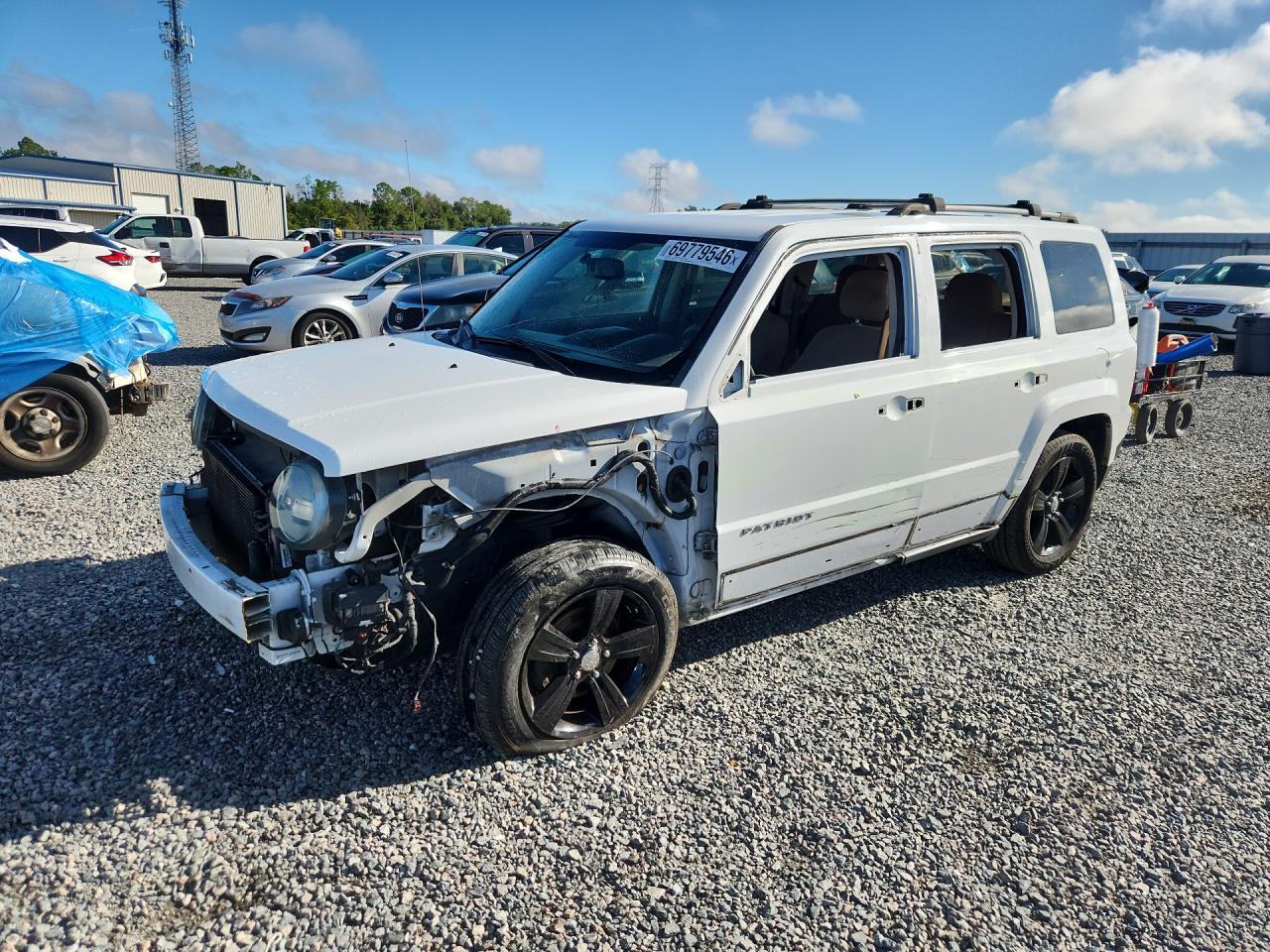 2017 JEEP PATRIOT SPORT