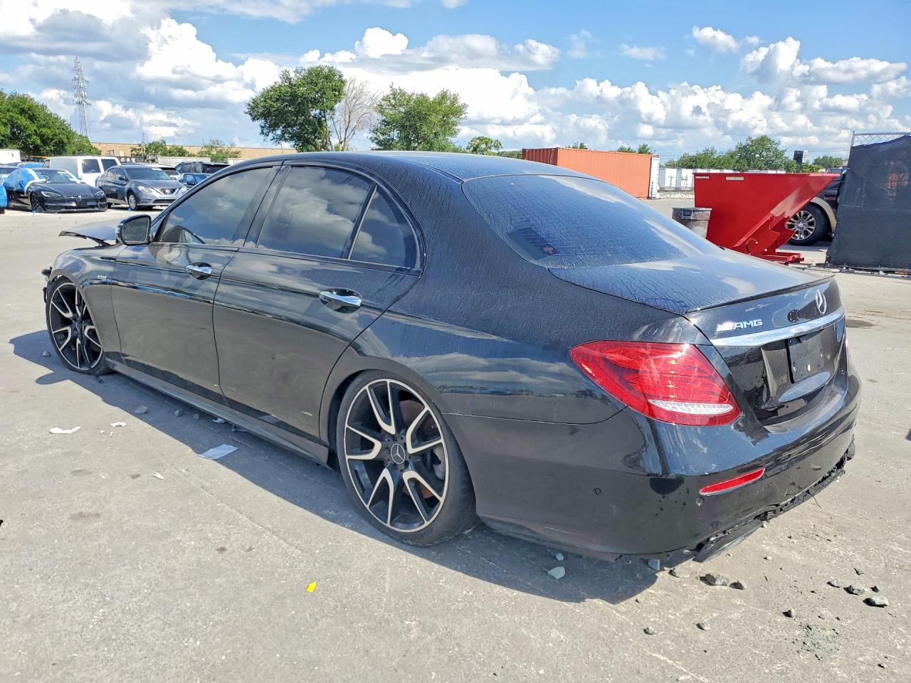 2018 MERCEDES-BENZ E 43 4MATIC AMG — снимка 2