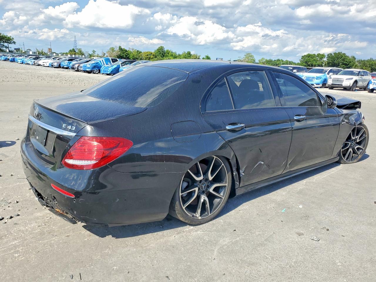 2018 MERCEDES-BENZ E 43 4MATIC AMG — снимка 3