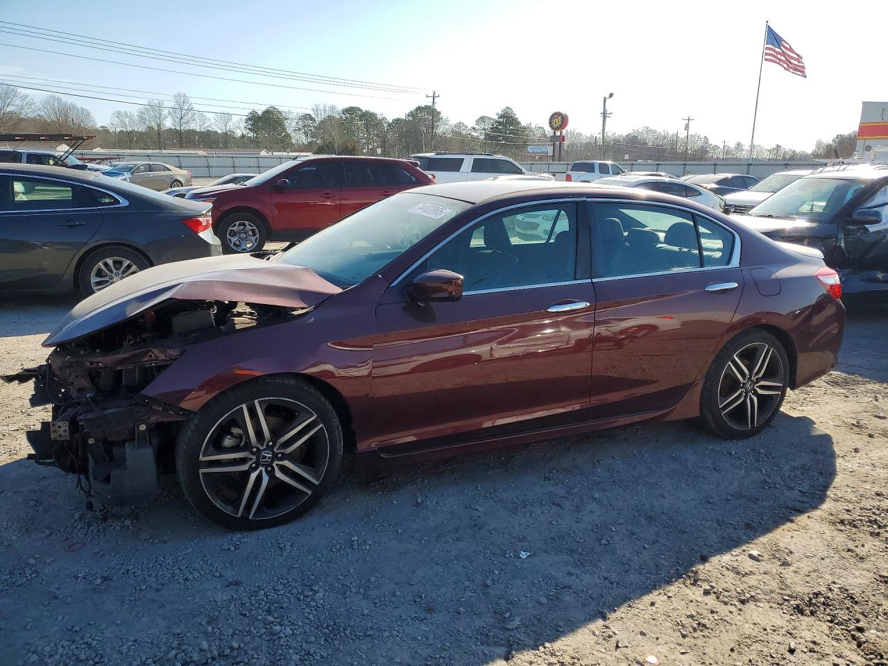 2017 HONDA ACCORD SPORT