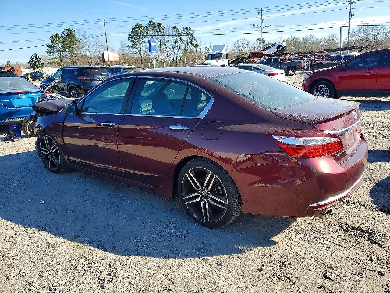 2017 HONDA ACCORD SPORT — снимка 2