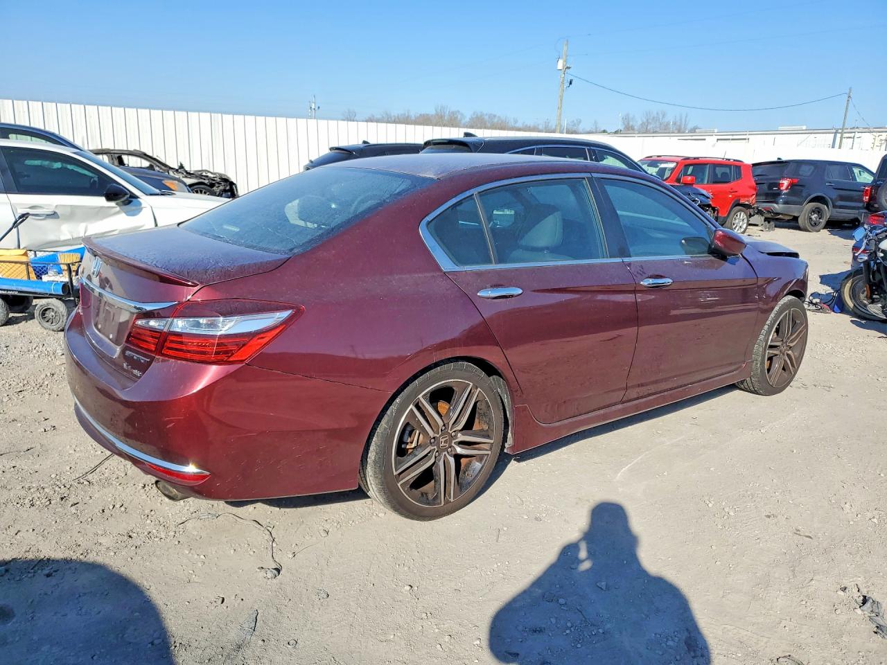 2017 HONDA ACCORD SPORT — снимка 3
