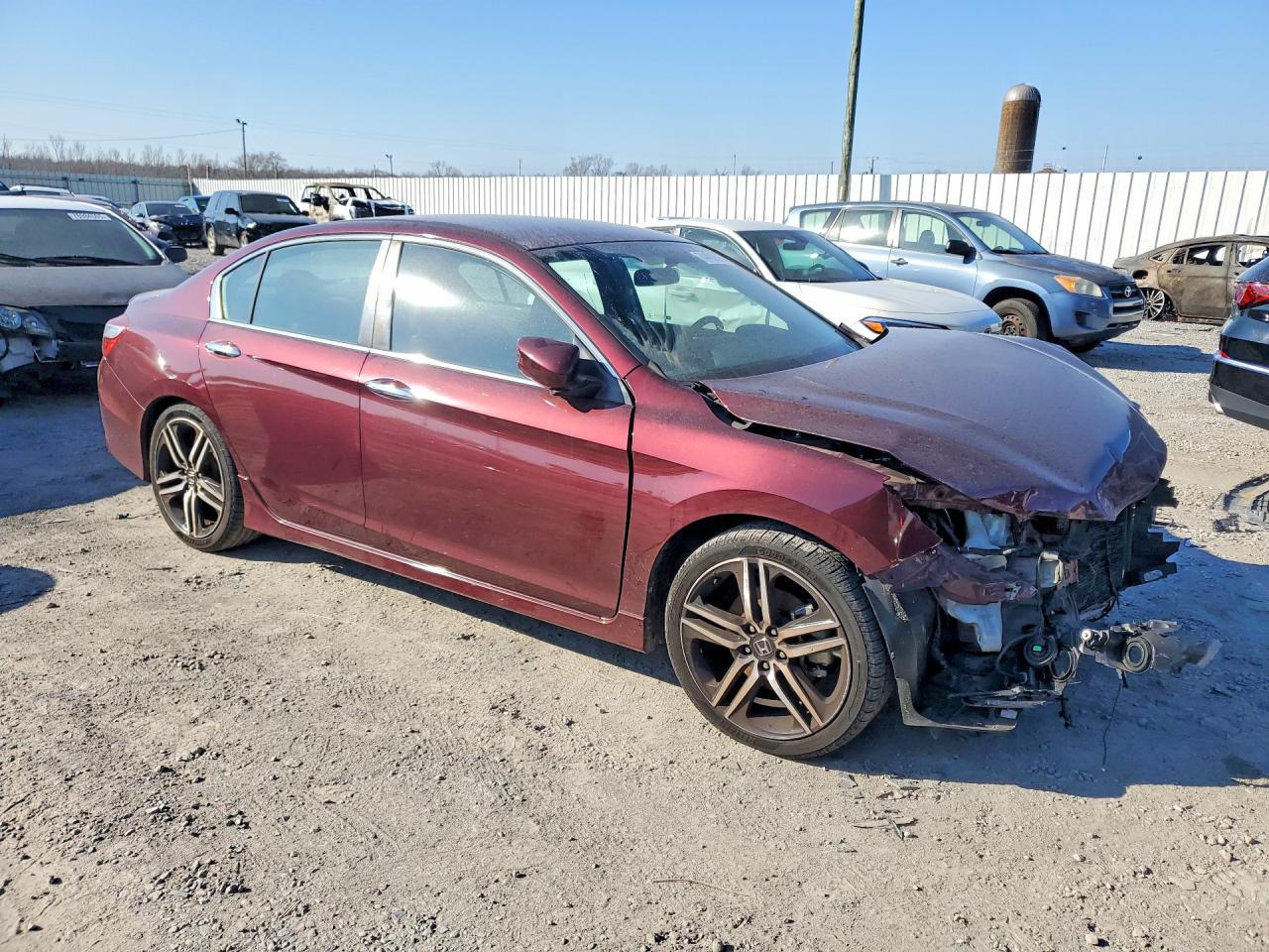 2017 HONDA ACCORD SPORT — снимка 4