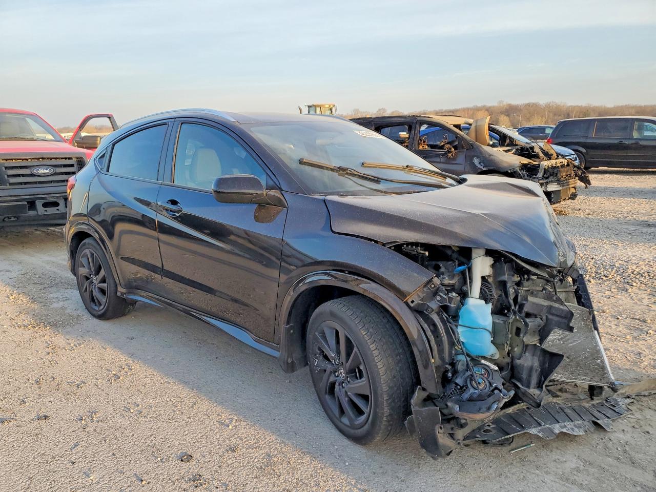 2021 HONDA HR-V SPORT — снимка 4