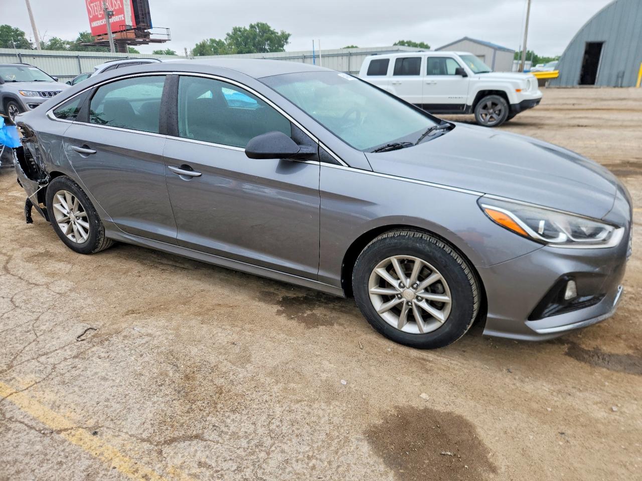 2019 HYUNDAI SONATA SE — снимка 4