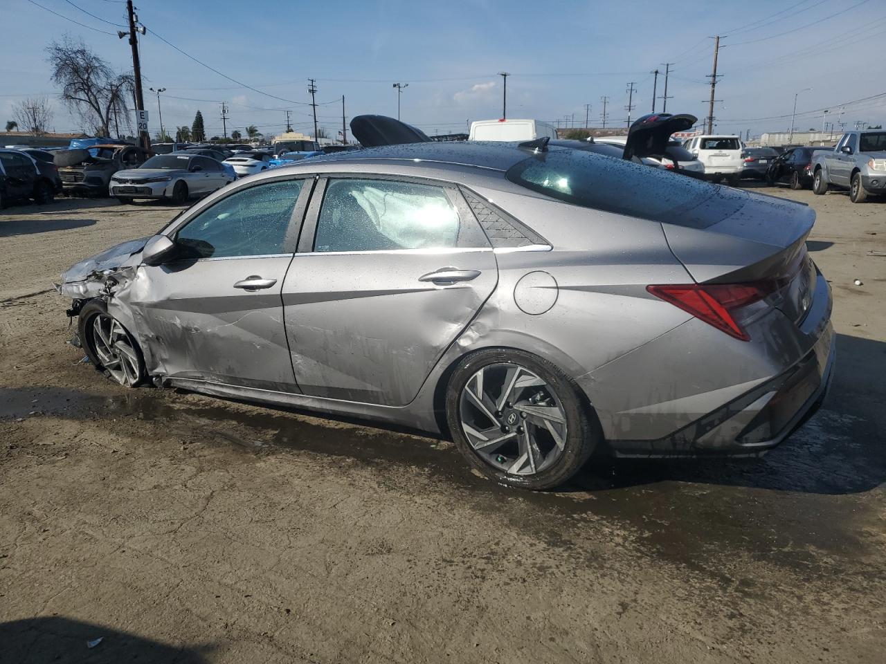 2024 HYUNDAI ELANTRA LIMITED — снимка 2