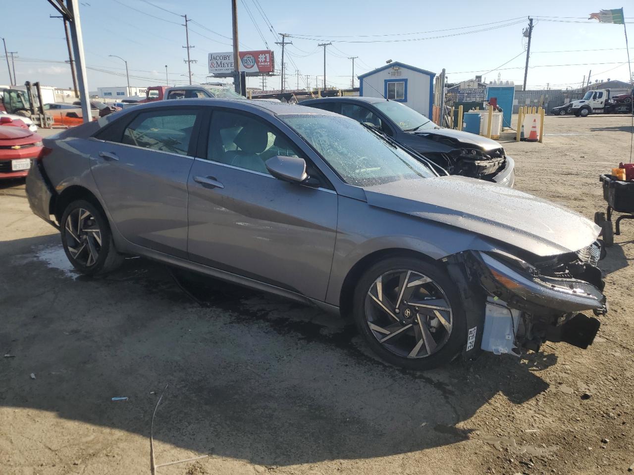 2024 HYUNDAI ELANTRA LIMITED — снимка 4