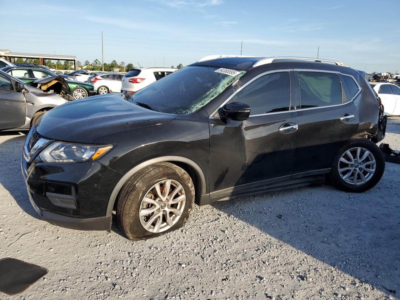 2018 NISSAN ROGUE S