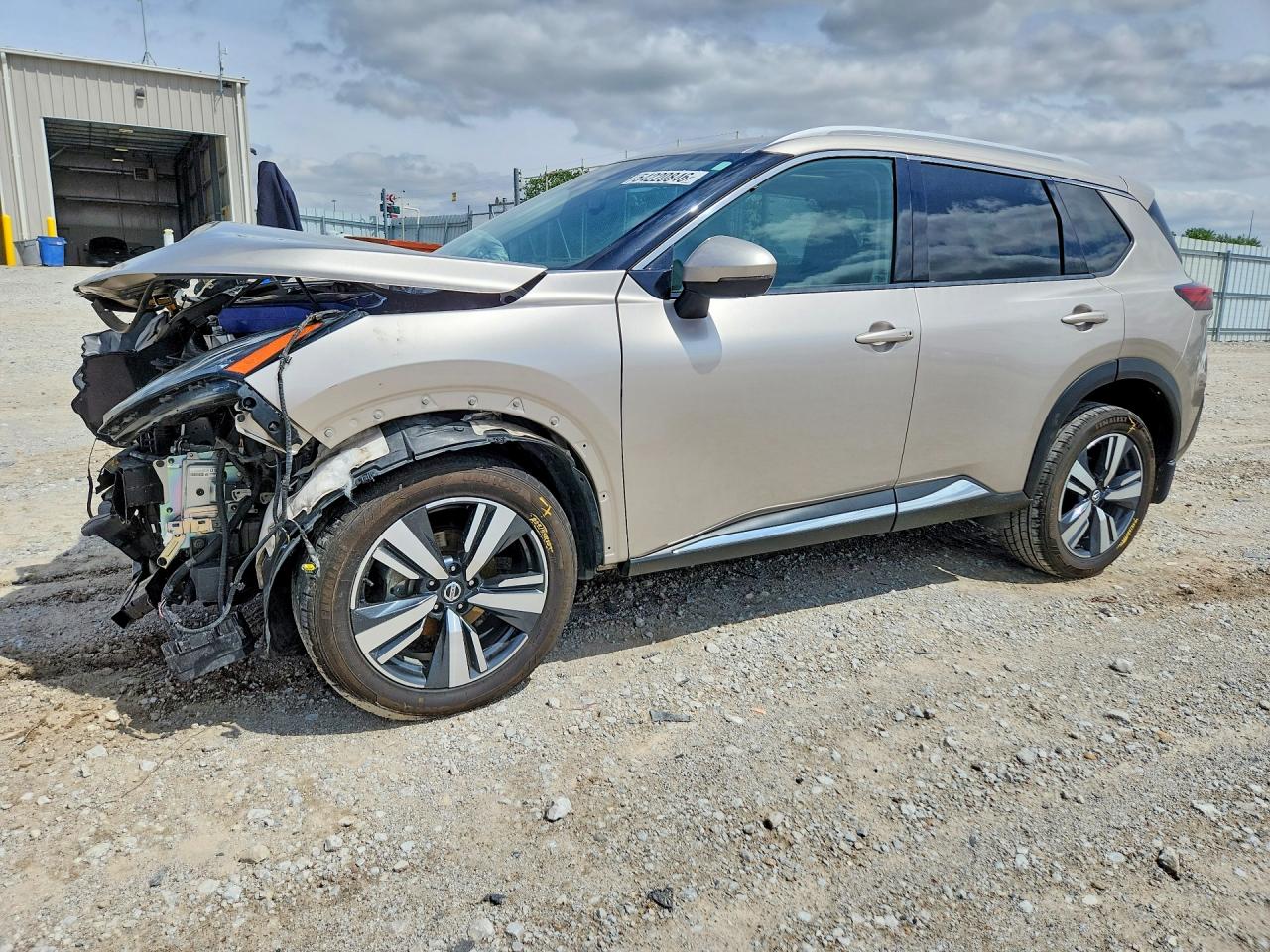 2021 NISSAN ROGUE SL