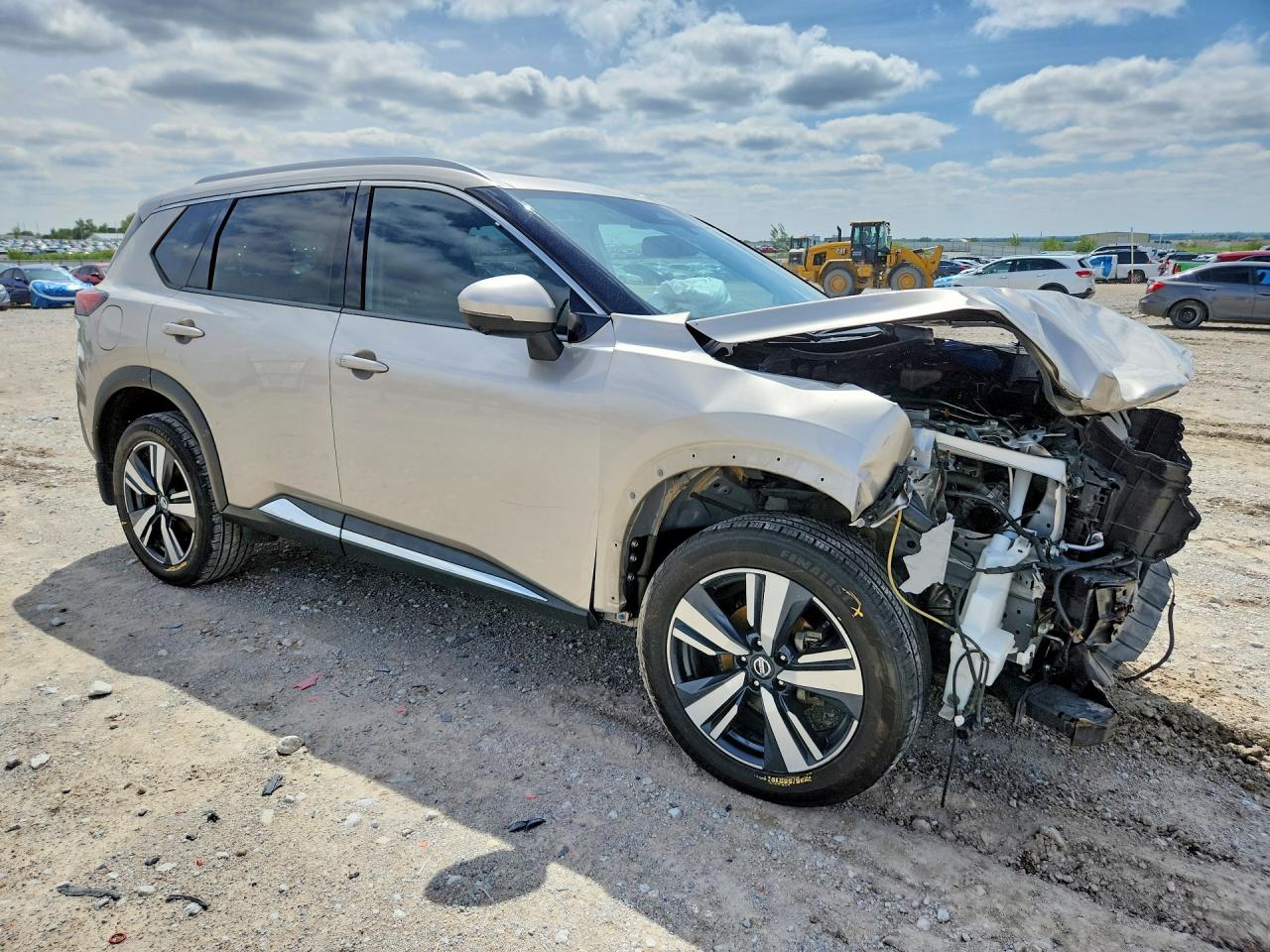 2021 NISSAN ROGUE SL — снимка 4