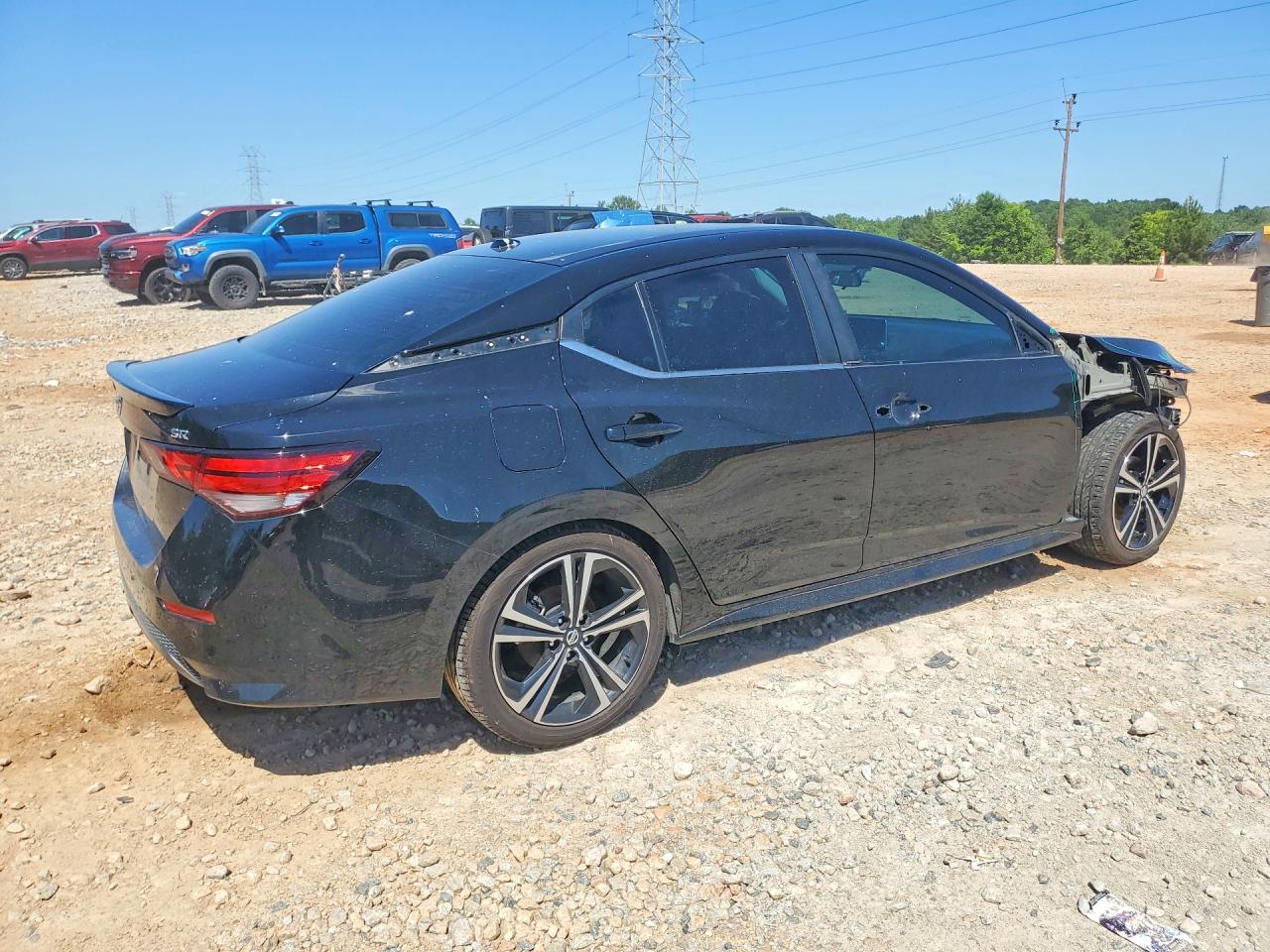 2023 NISSAN SENTRA SR — снимка 3