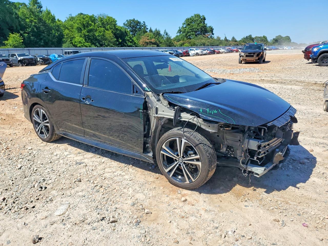 2023 NISSAN SENTRA SR — снимка 4