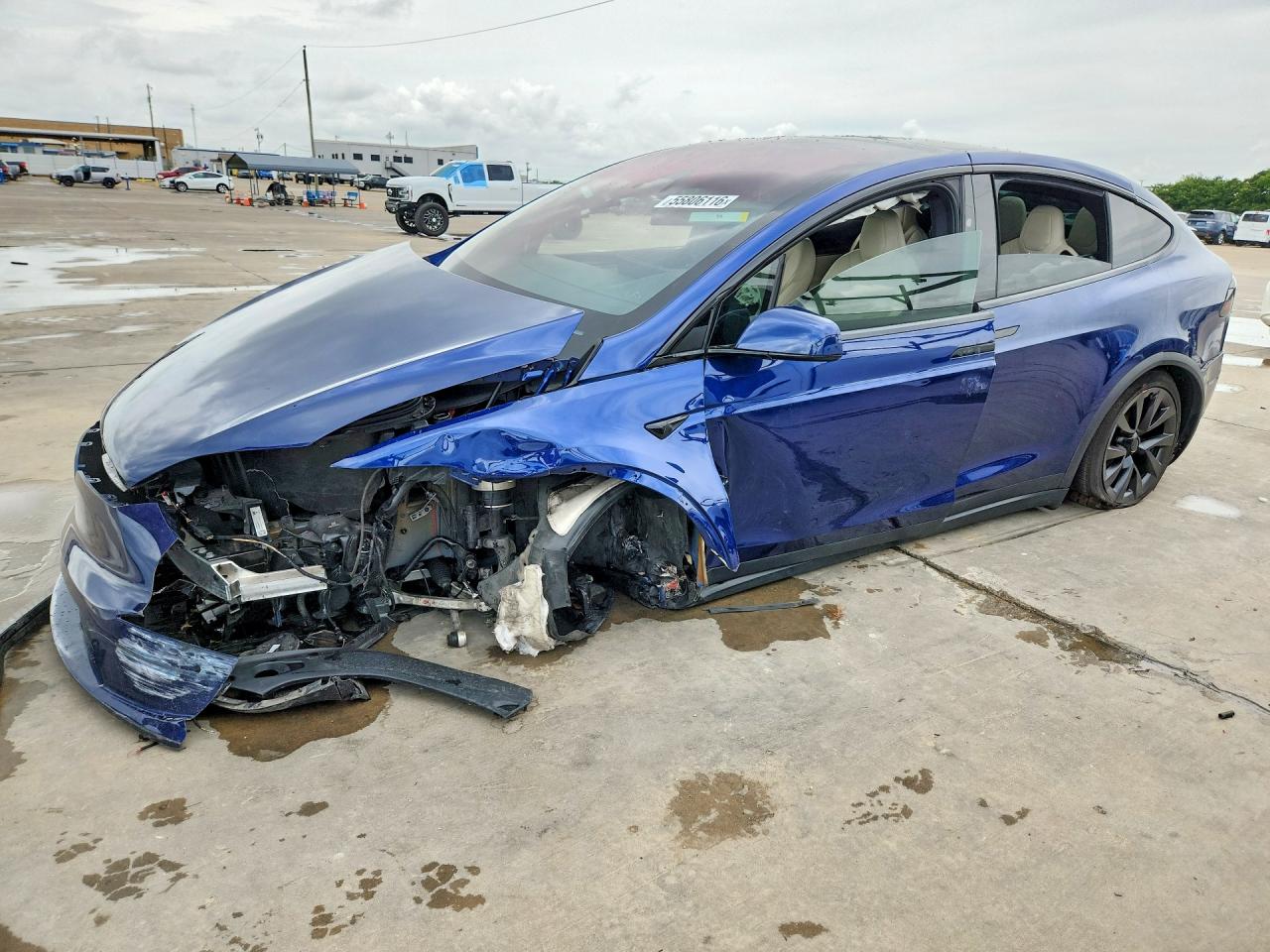 2022 TESLA MODEL X