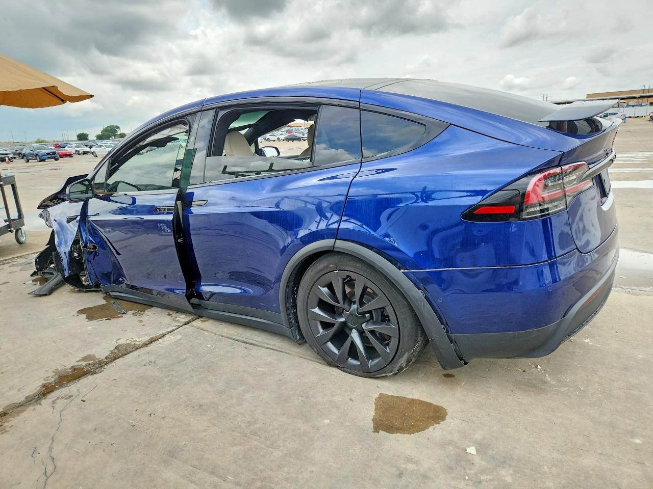 2022 TESLA MODEL X — снимка 2