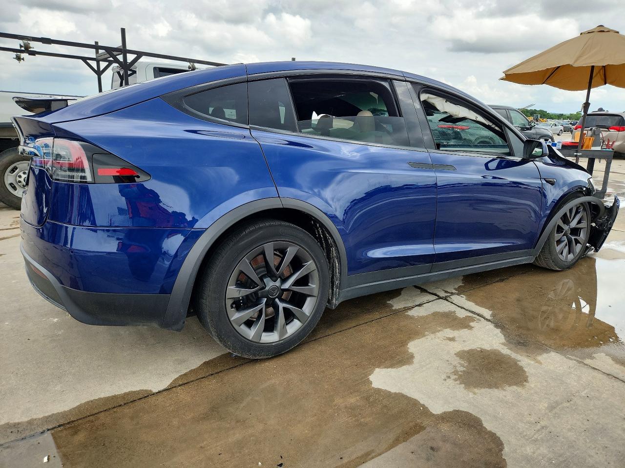 2022 TESLA MODEL X — снимка 3