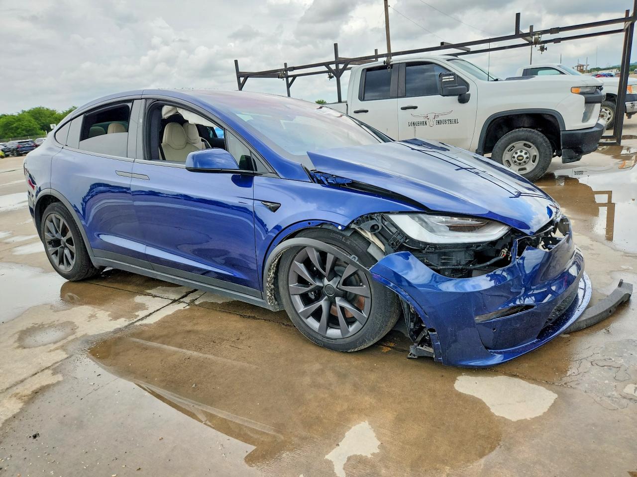 2022 TESLA MODEL X — снимка 4
