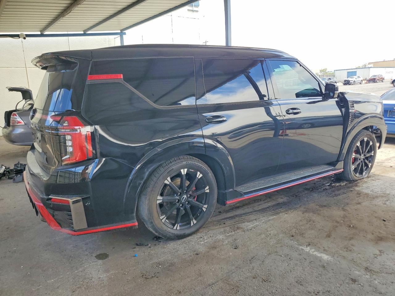 2026 NISSAN ARMADA NISMO — снимка 3