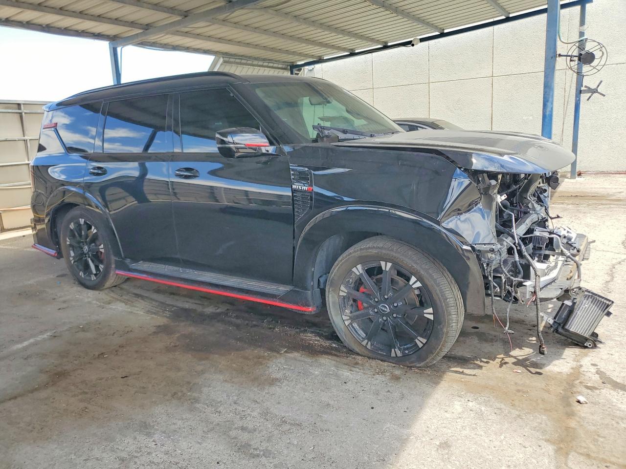2026 NISSAN ARMADA NISMO — снимка 4