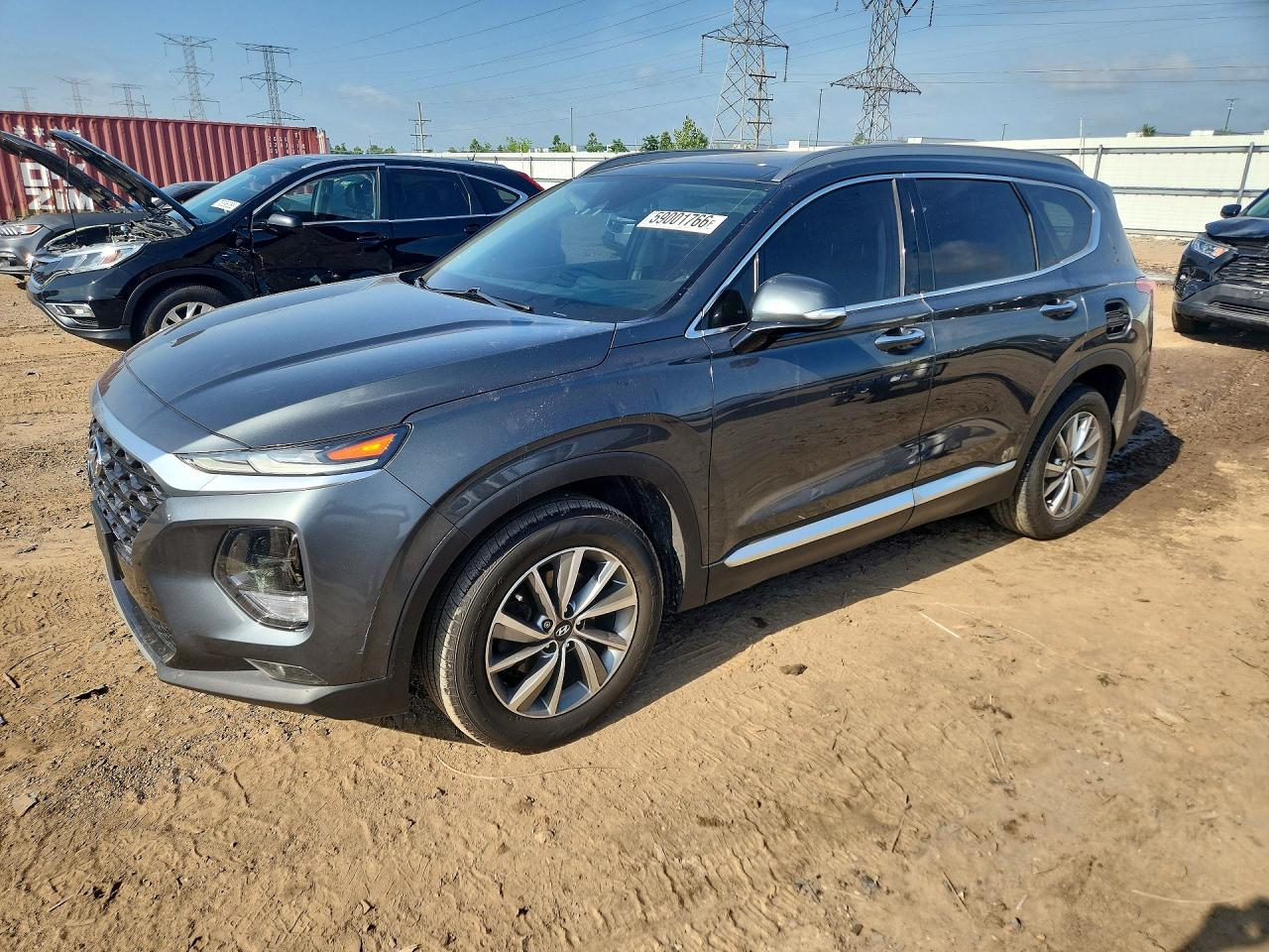 2019 HYUNDAI SANTA FE LIMITED 2.4L
