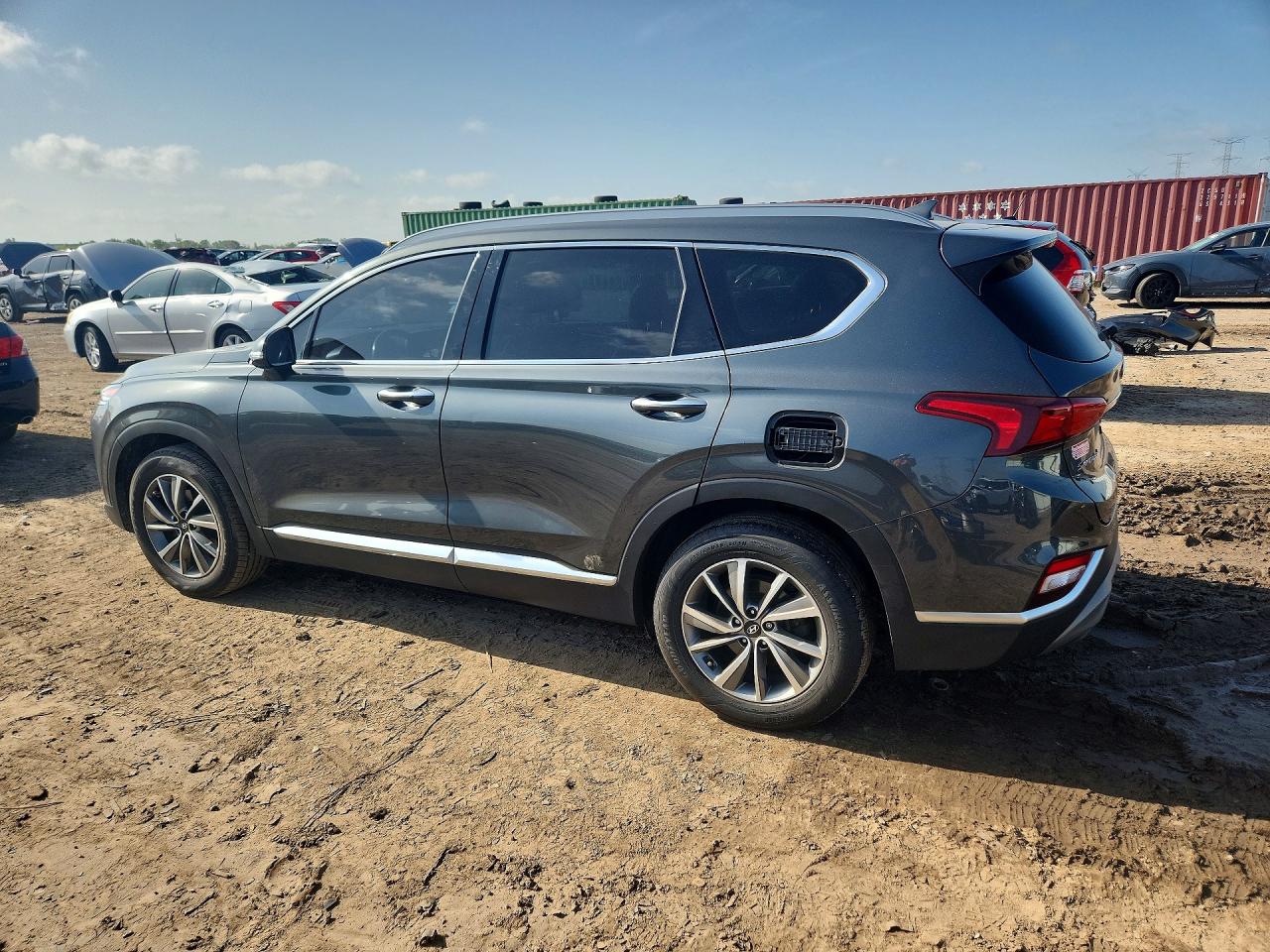 2019 HYUNDAI SANTA FE LIMITED 2.4L — снимка 2