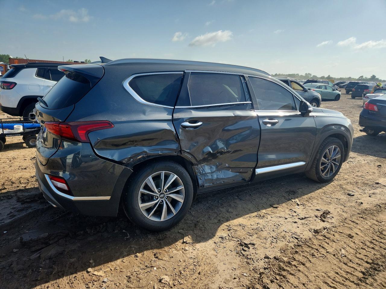 2019 HYUNDAI SANTA FE LIMITED 2.4L — снимка 3