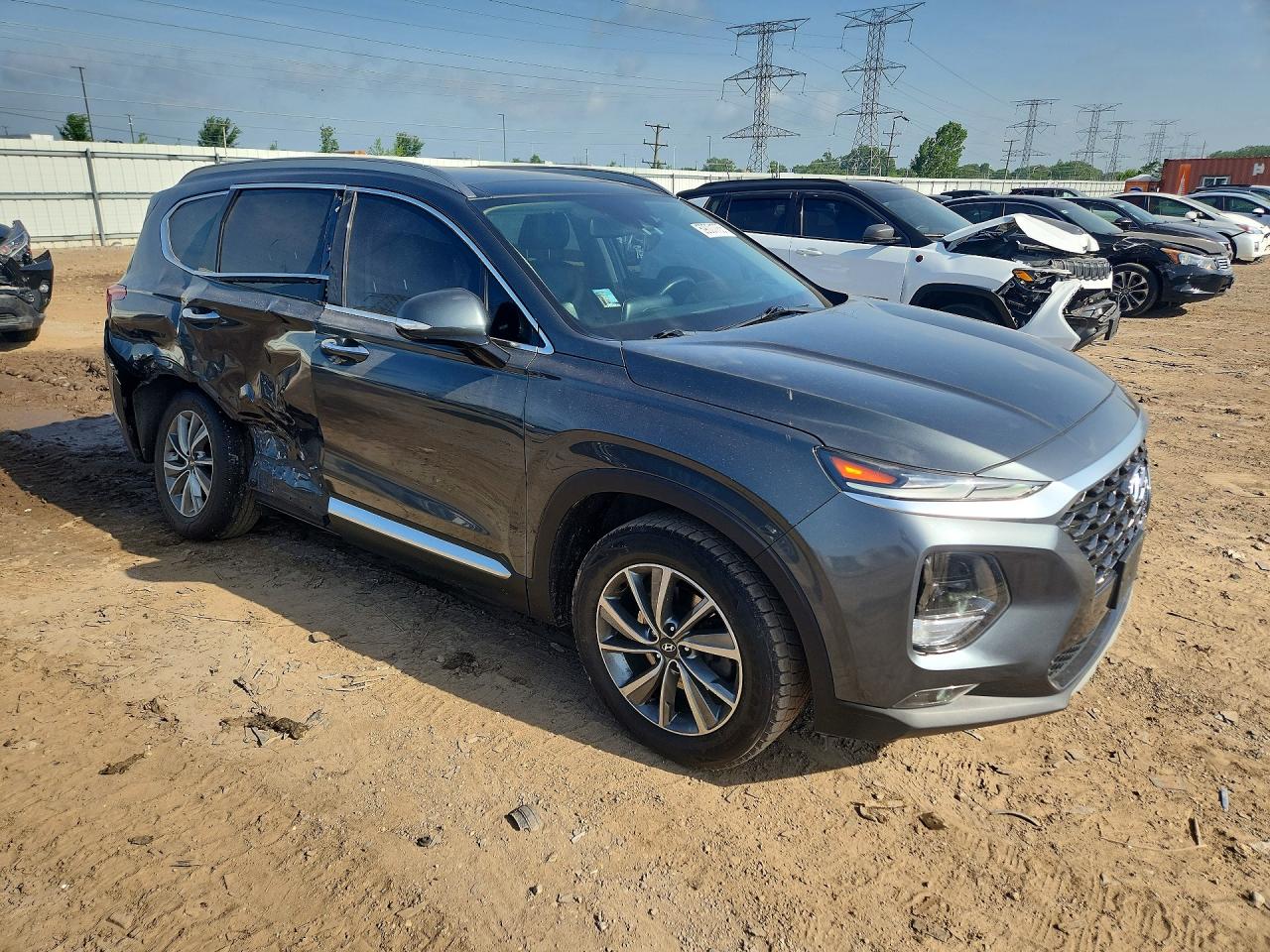 2019 HYUNDAI SANTA FE LIMITED 2.4L — снимка 4