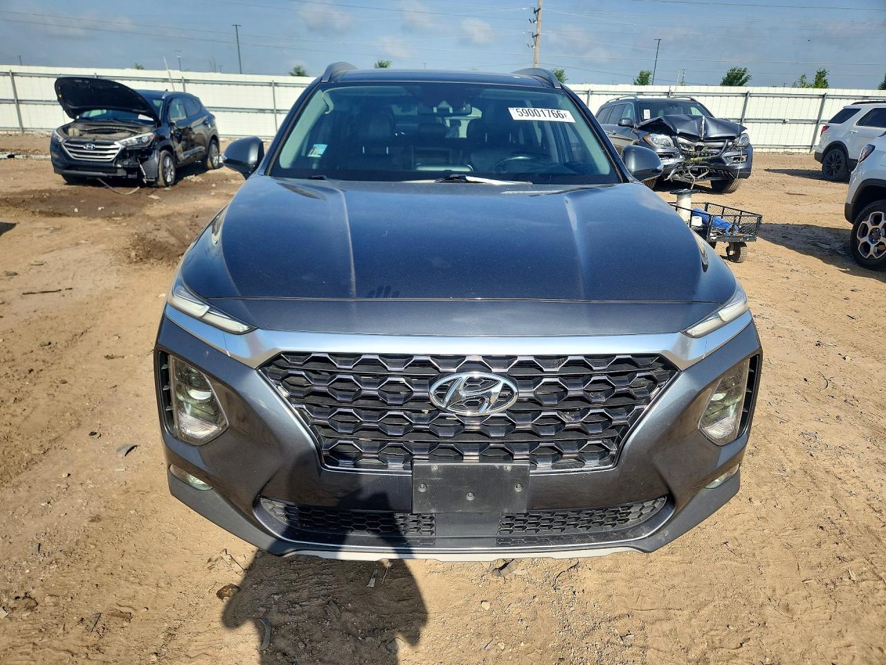2019 HYUNDAI SANTA FE LIMITED 2.4L — снимка 5