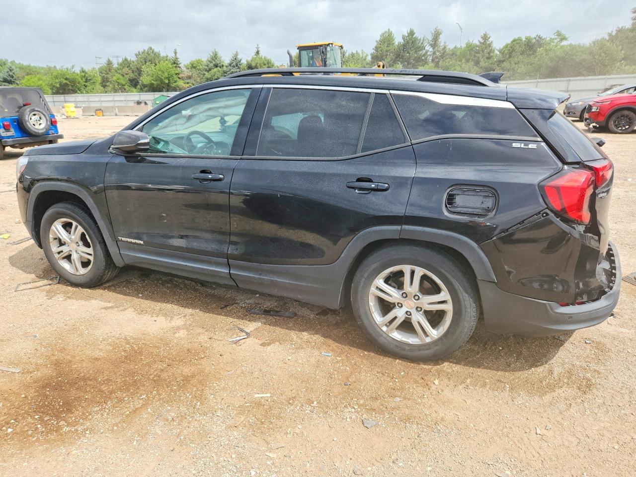 2019 GMC TERRAIN SLE — снимка 2