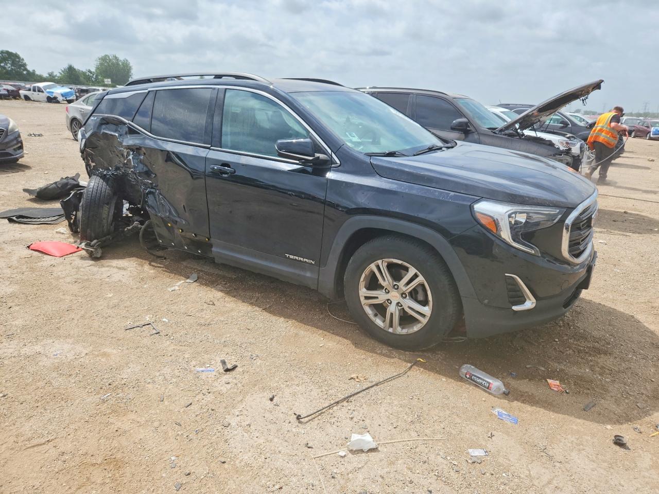 2019 GMC TERRAIN SLE — снимка 4